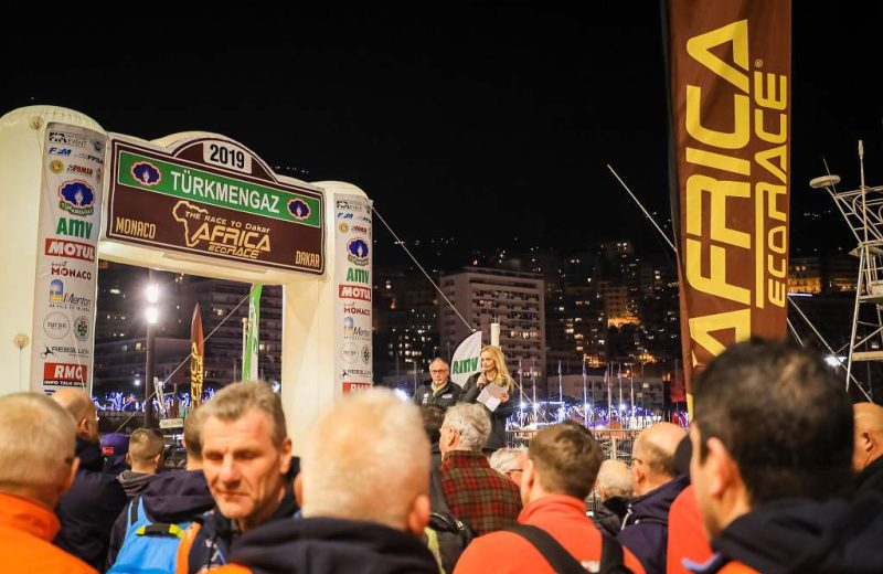 Africa Race 2019 – Start Monaco — 75