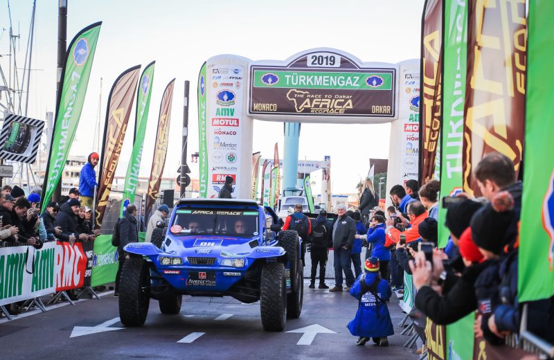 Africa Race 2019 – Start Monaco — 78