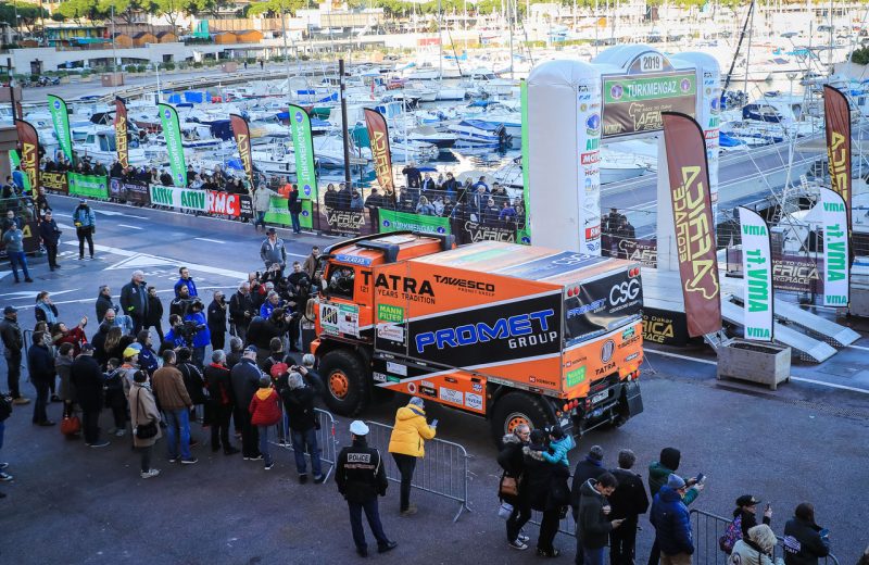 Africa Race 2019 – Start Monaco — 80