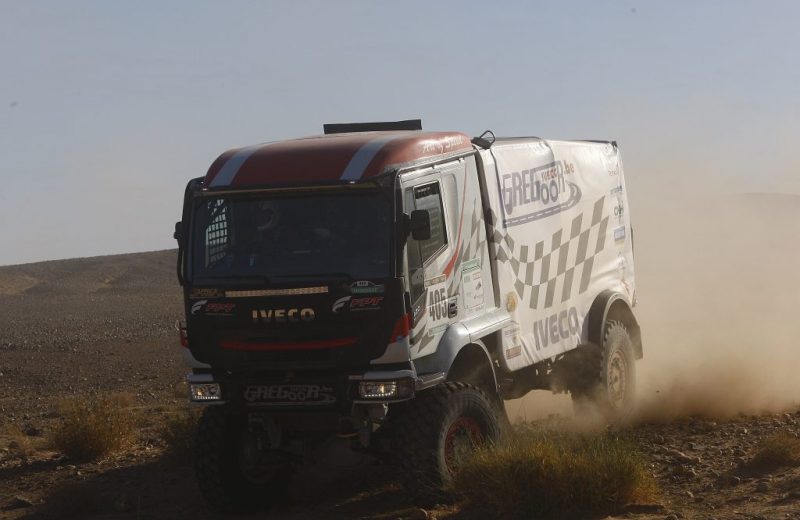 Africa Race 2019 – Stage #4 : Assa/Fort Chacal — 3