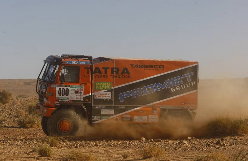 Africa Race 2019 – Stage #4 : Assa/Fort Chacal — 2