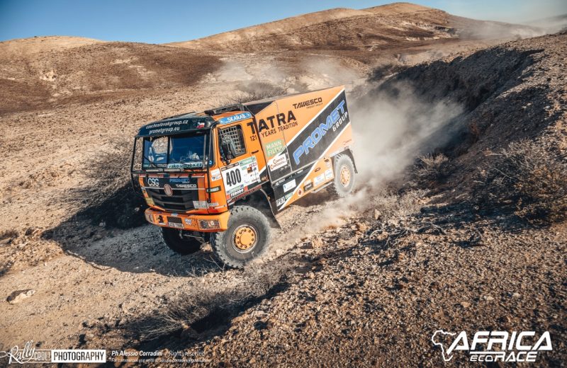 Africa Race 2019 – Stage #5 : Fort Chacal/Dakhla — 25
