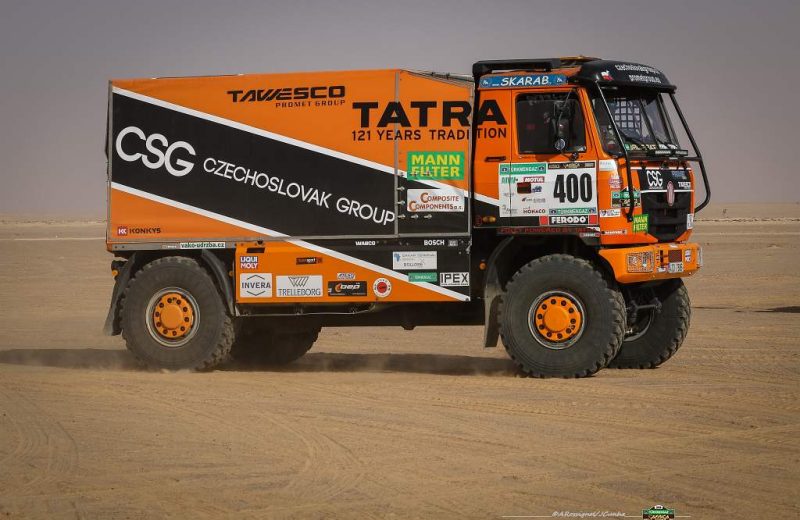Africa Race 2019 – Stage #6: Dakhla / Chami — 6