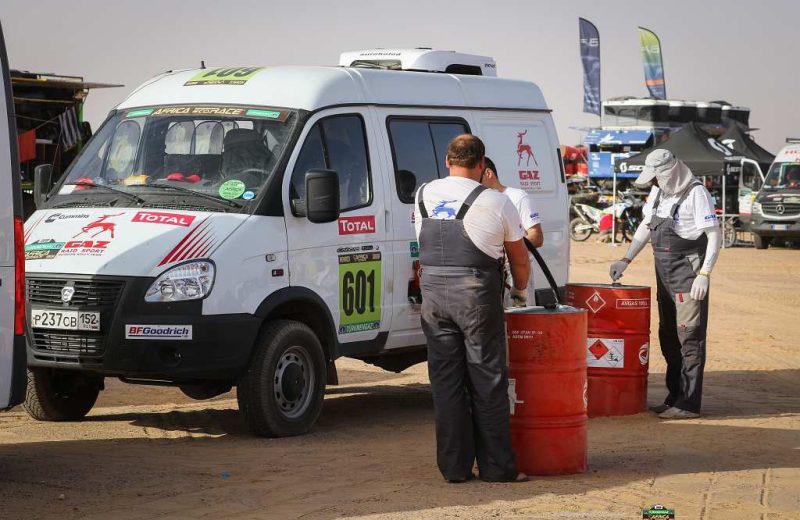 Africa Race 2019 – Stage #6: Dakhla / Chami — 2