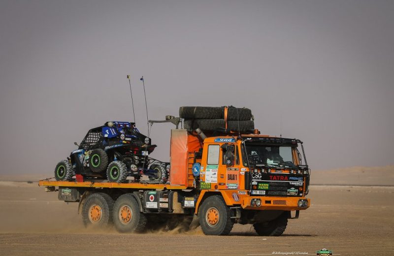 Africa Race 2019 – Stage #6: Dakhla / Chami — 1
