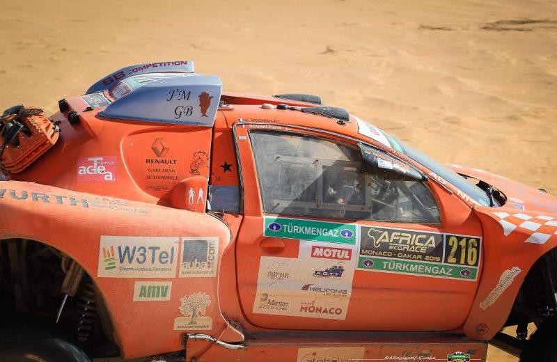 Africa Race 2019 – Stage #7 : Chami/Chami — 2
