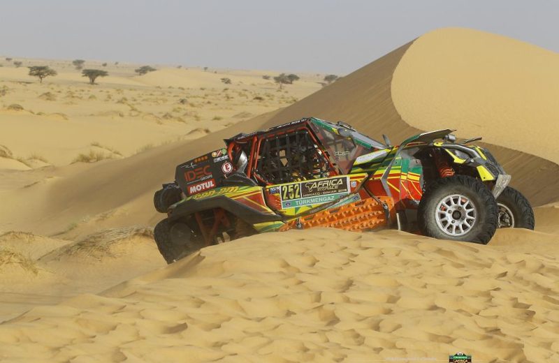 Africa Race 2019 – Stage #8 : Chami/Amodjar — 88