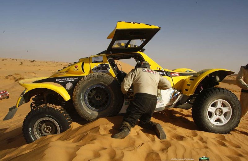 Africa Race 2019 – Stage #8 : Chami/Amodjar — 85