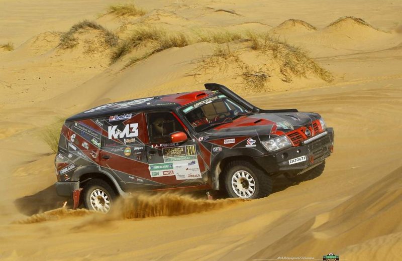 Africa Race 2019 – Stage #8 : Chami/Amodjar — 75