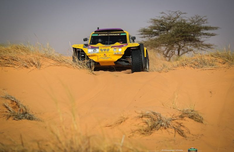 Africa Race 2019 – Stage #8 : Chami/Amodjar — 45