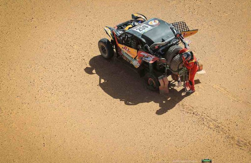Africa Race 2019 – Stage #8 : Chami/Amodjar — 35