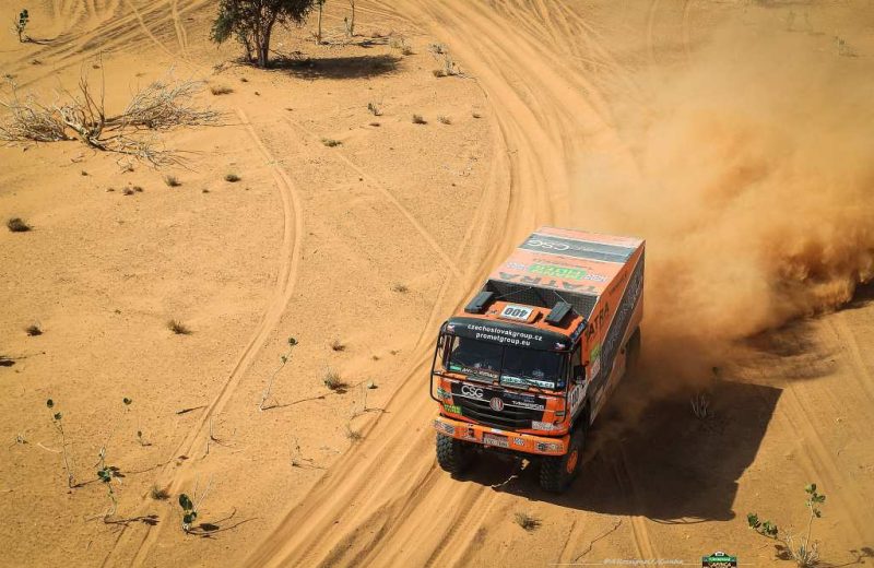 Africa Race 2019 – Stage #8 : Chami/Amodjar — 16