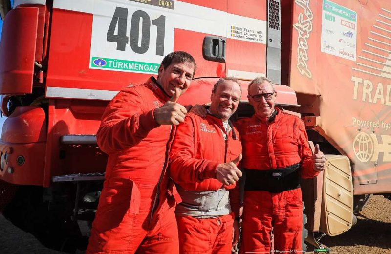 Africa Race 2019 – Stage #8 : Chami/Amodjar — 1