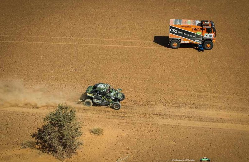 Africa Race 2019 – Stage #8 : Chami/Amodjar — 22