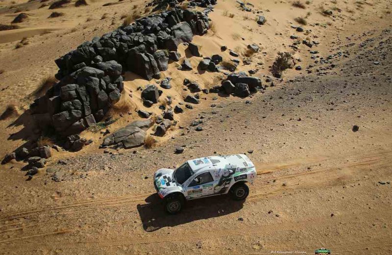 Africa Race 2019 – Stage #8 : Chami/Amodjar — 3