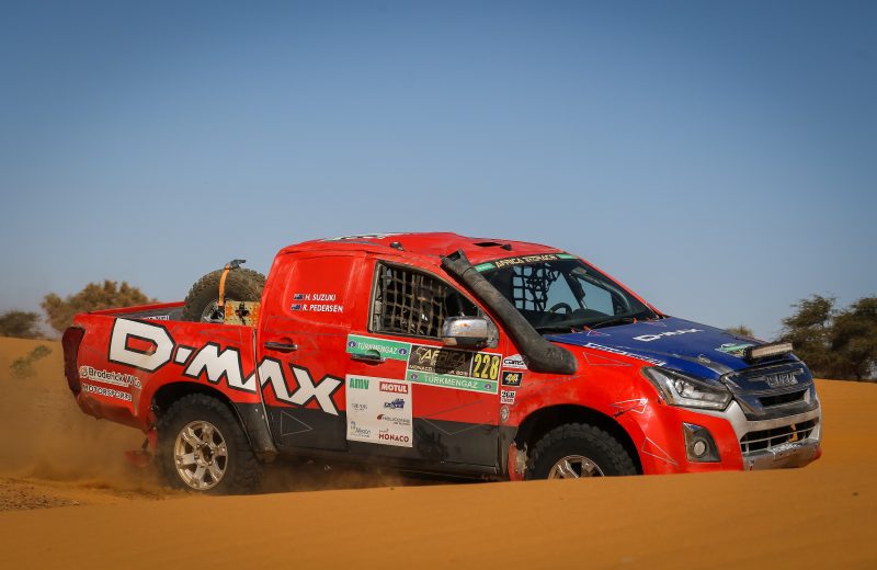 Africa Race 2019 – Stage #9 : Amodjar/Amodjar — 225