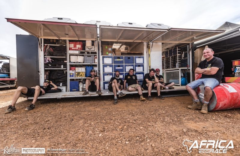 Africa Race 2019 – Stage #10 : Amodjar/Akjoujt — 185