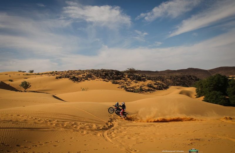 Africa Race 2019 – Stage #10 : Amodjar/Akjoujt — 90
