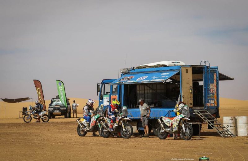 Africa Race 2019 – Stage #10 : Amodjar/Akjoujt — 80