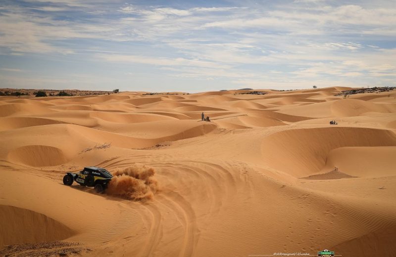 Africa Race 2019 – Stage #10 : Amodjar/Akjoujt — 55