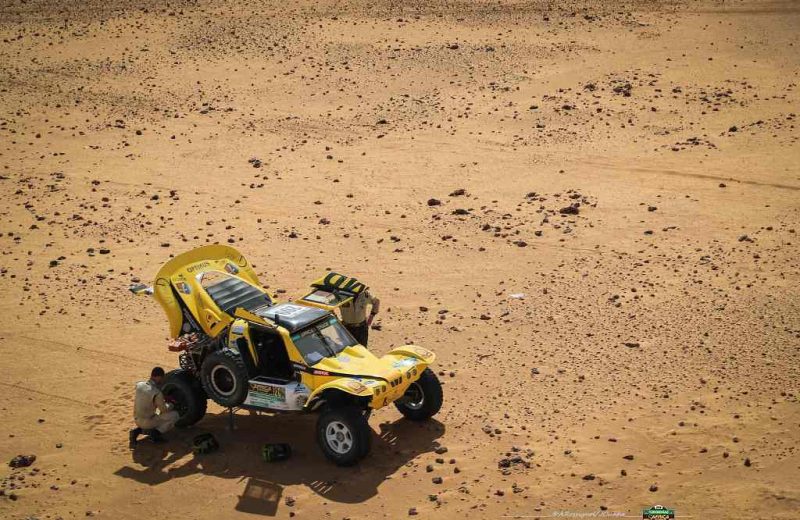 Africa Race 2019 – Stage #10 : Amodjar/Akjoujt — 19