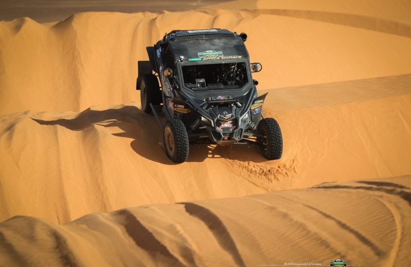 Africa Race 2019 – Stage #10 : Amodjar/Akjoujt — 1