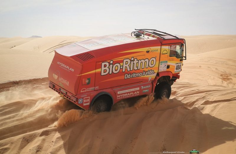 Africa Race 2019 – Stage #10 : Amodjar/Akjoujt — 2