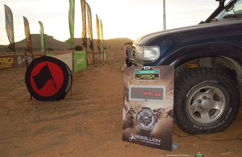 Africa Race 2019 – Stage #10 : Amodjar/Akjoujt — 155