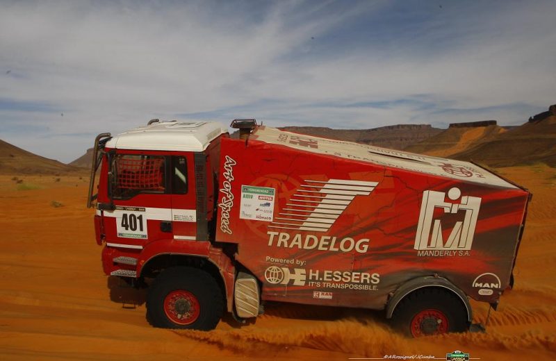 Africa Race 2019 – Stage #10 : Amodjar/Akjoujt — 125