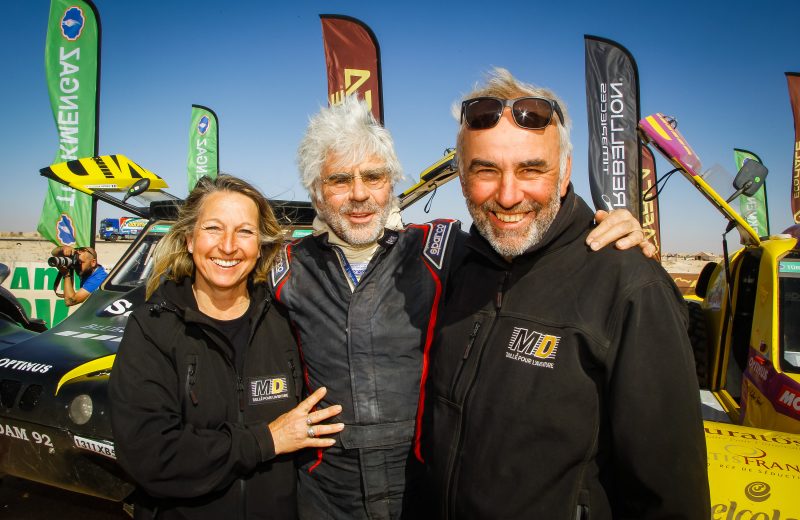 Africa Race 2019 – Stage #11 : Akjoujt/Saint Louis — 5