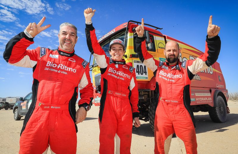 Africa Race 2019 – Stage #11 : Akjoujt/Saint Louis — 2