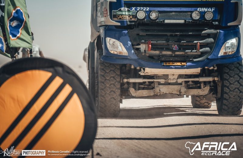 Africa Race 2019 – Stage #11 : Akjoujt/Saint Louis — 100