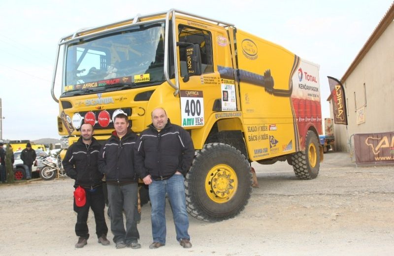 Africa Eco Race 2011 — 7