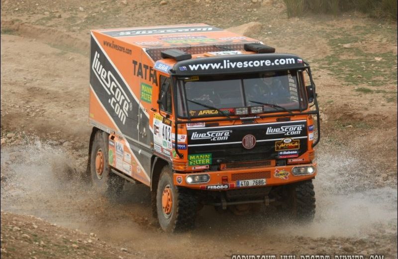 Africa Eco Race 2011 — 28
