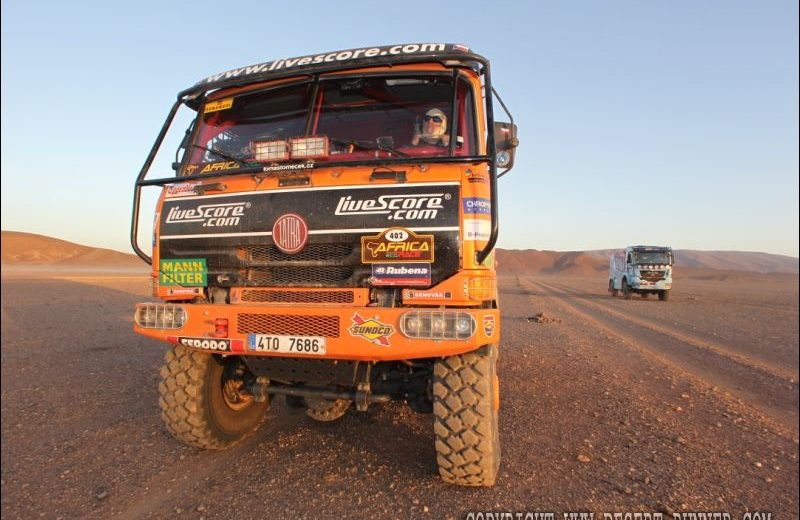 Africa Eco Race 2011 — 58