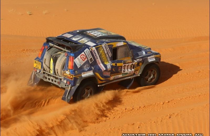 Africa Eco Race 2011 — 116