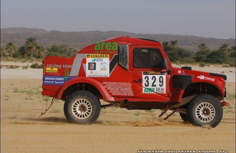 Africa Eco Race 2011 — 85