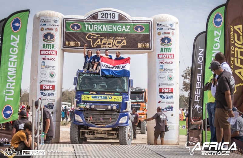 Africa Race 2019 – Stage #12 : Saint Louis/Dakar — 76