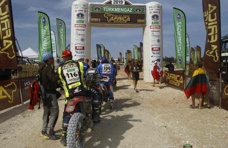 Africa Race 2019 – Stage #12 : Saint Louis/Dakar — 41