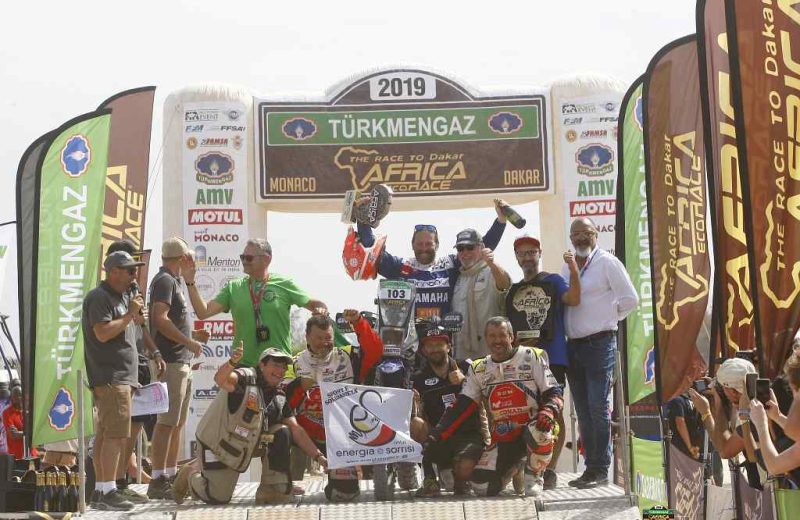 Africa Race 2019 – Stage #12 : Saint Louis/Dakar — 42
