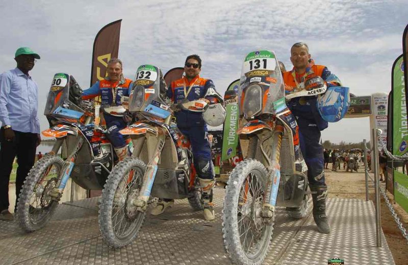Africa Race 2019 – Stage #12 : Saint Louis/Dakar — 38