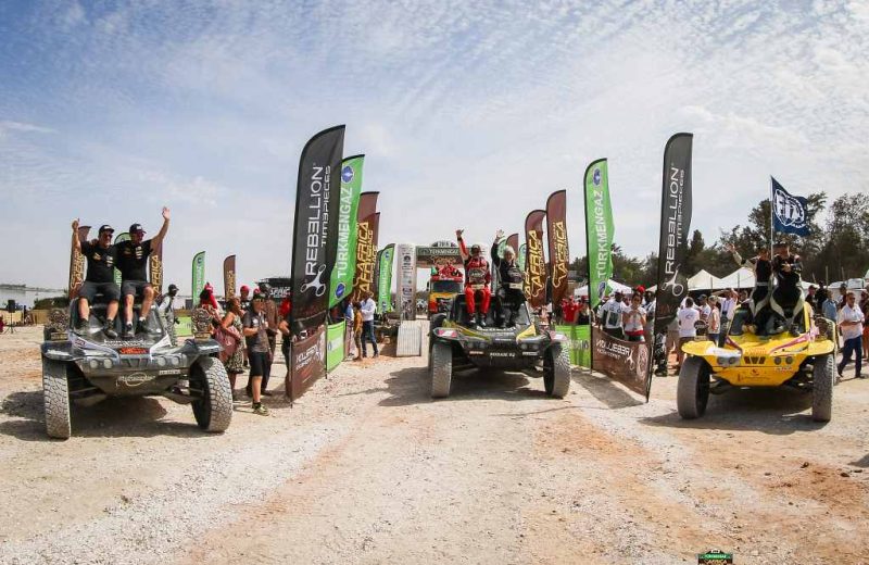 Africa Race 2019 – Stage #12 : Saint Louis/Dakar — 4