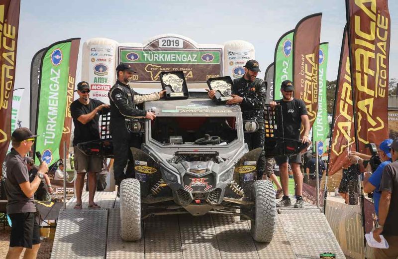 Africa Race 2019 – Stage #12 : Saint Louis/Dakar — 5