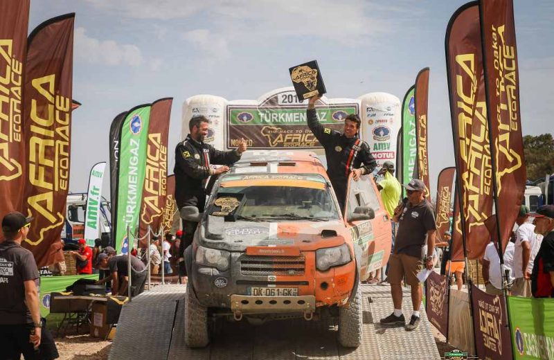 Africa Race 2019 – Stage #12 : Saint Louis/Dakar — 8