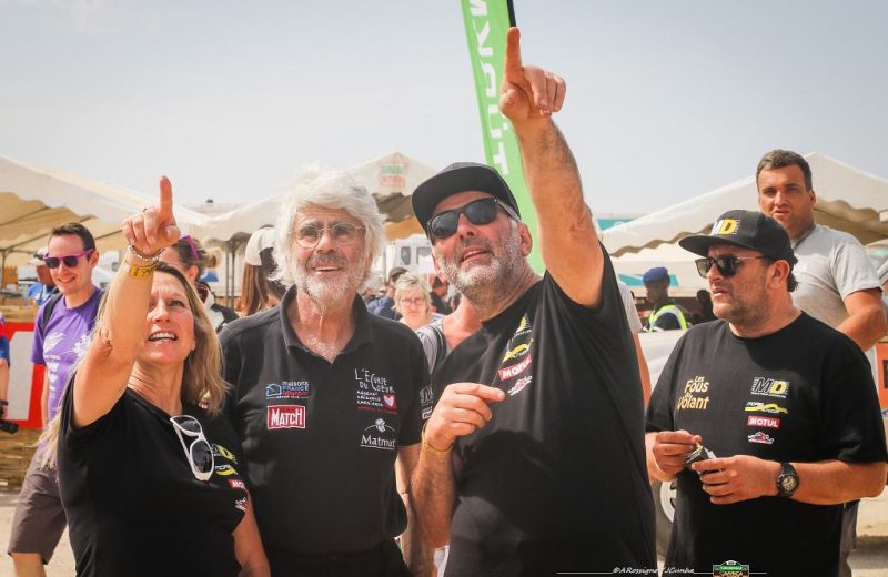 Africa Race 2019 – Stage #12 : Saint Louis/Dakar — 1