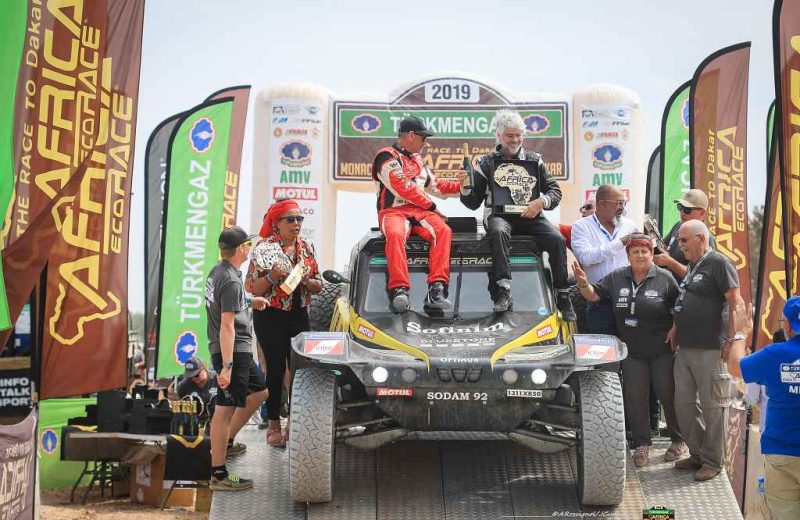 Africa Race 2019 – Stage #12 : Saint Louis/Dakar — 9