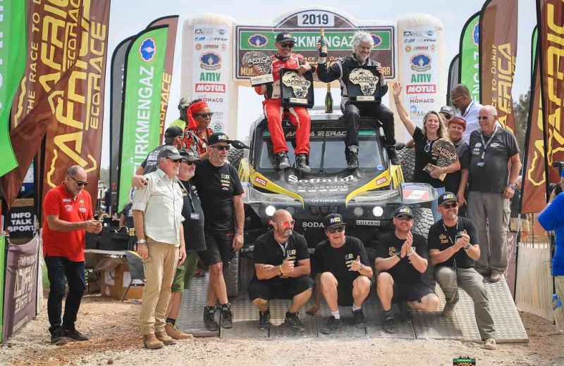 Africa Race 2019 – Stage #12 : Saint Louis/Dakar — 10