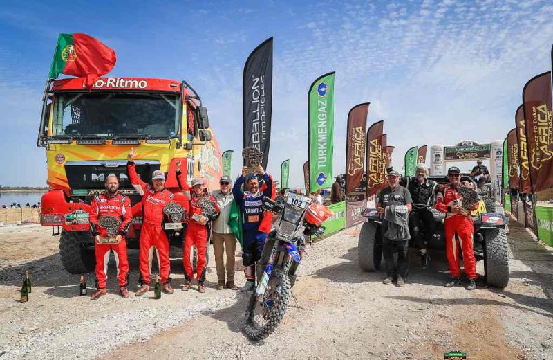 Africa Race 2019 – Stage #12 : Saint Louis/Dakar — 21