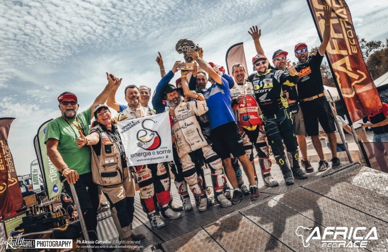 Africa Race 2019 – Stage #12 : Saint Louis/Dakar — 180