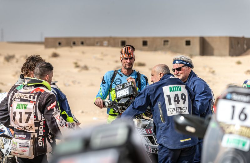 Africa Race 2020 – Etape N°6  : Dahkla / Shami — 25